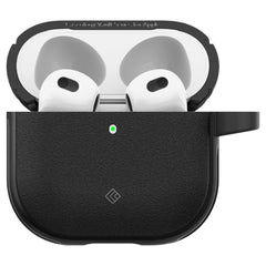 CUSTODIA CASEOLOGY VAULT APPLE AIRPODS 4 NERO OPACO