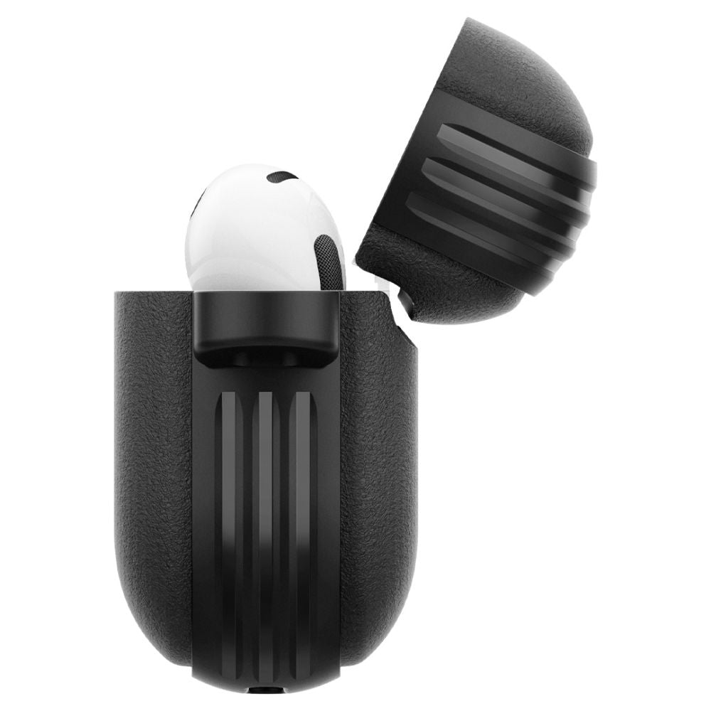 CUSTODIA CASEOLOGY VAULT APPLE AIRPODS 4 NERO OPACO