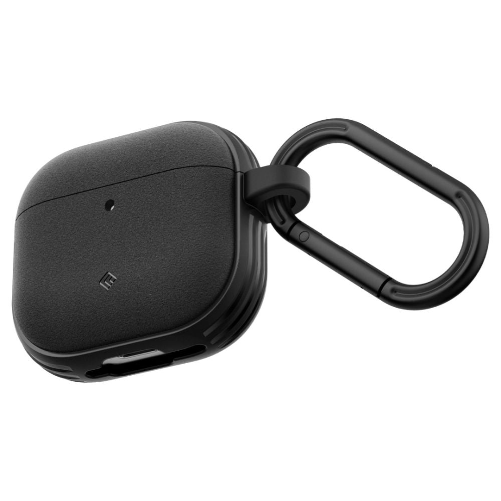 CUSTODIA CASEOLOGY VAULT APPLE AIRPODS 4 NERO OPACO