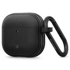 CUSTODIA CASEOLOGY VAULT APPLE AIRPODS 4 NERO OPACO