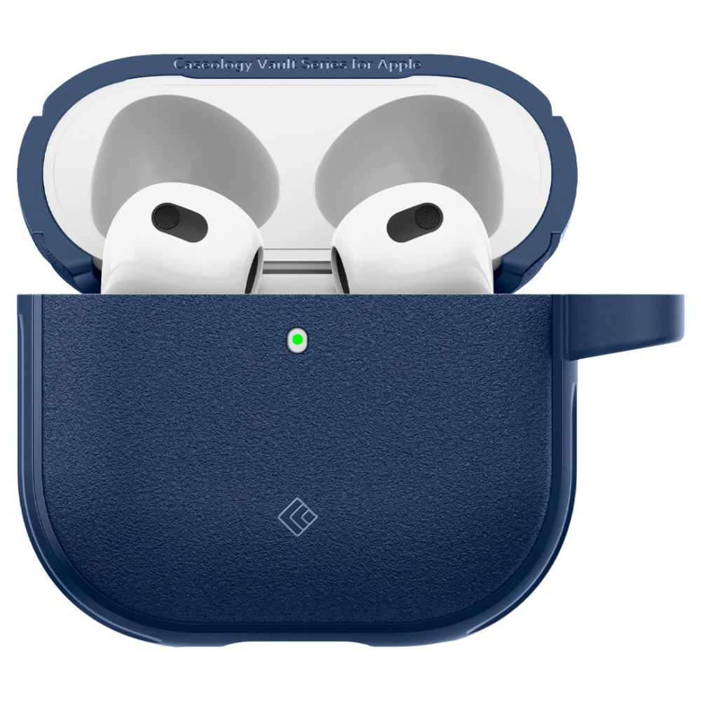 CUSTODIA CASEOLOGY VAULT PER APPLE AIRPODS 4 BLU NAVY