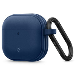 CUSTODIA CASEOLOGY VAULT PER APPLE AIRPODS 4 BLU NAVY