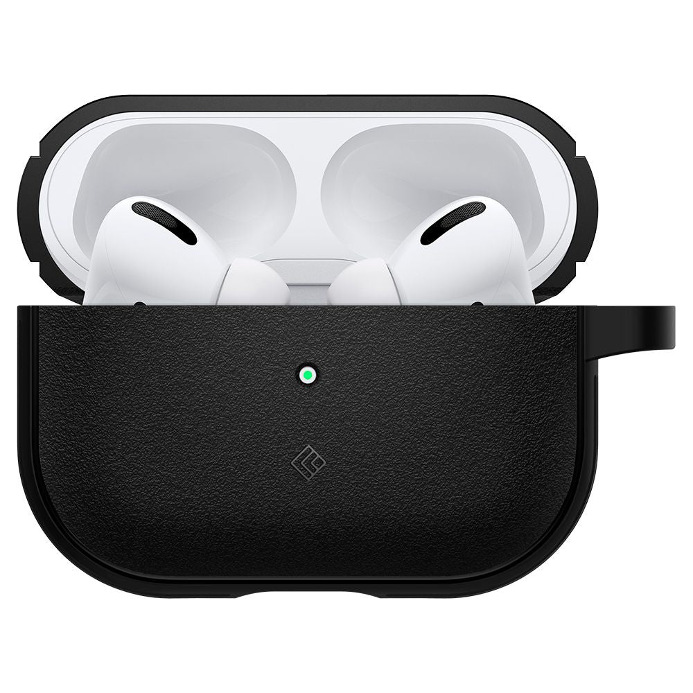 CUSTODIA CASEOLOGY VAULT APPLE AIRPODS PRO 1 / 2 NERO OPACO