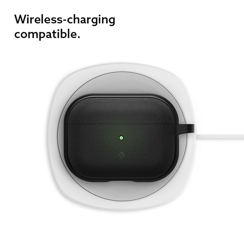 CUSTODIA CASEOLOGY VAULT APPLE AIRPODS PRO 1 / 2 NERO OPACO