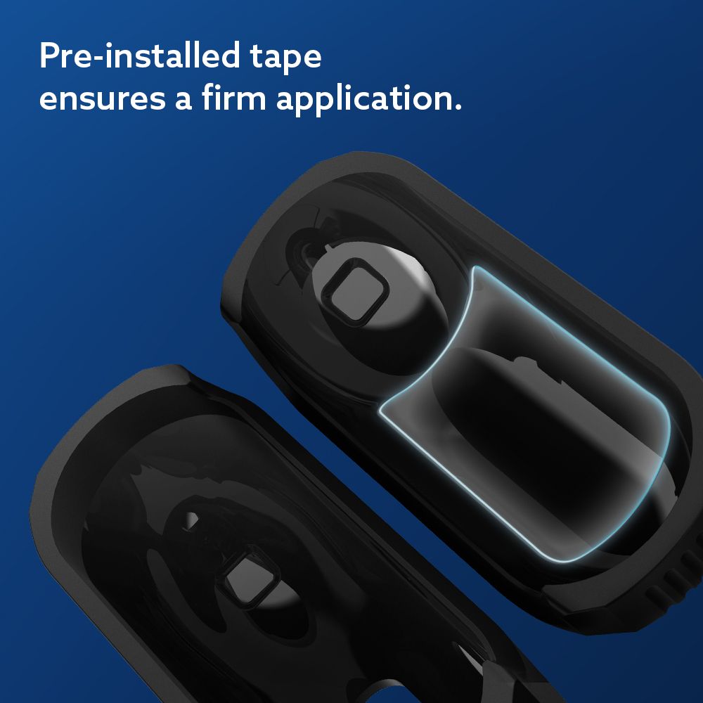 CUSTODIA CASEOLOGY VAULT APPLE AIRPODS PRO 1 / 2 NERO OPACO