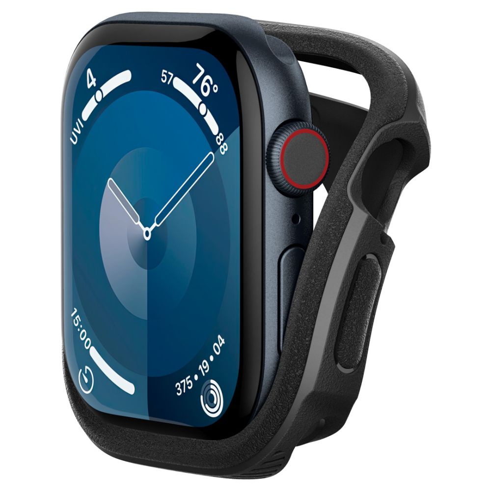 CUSTODIA CASEOLOGY VAULT APPLE WATCH 10 (46 MM) NERO OPACO