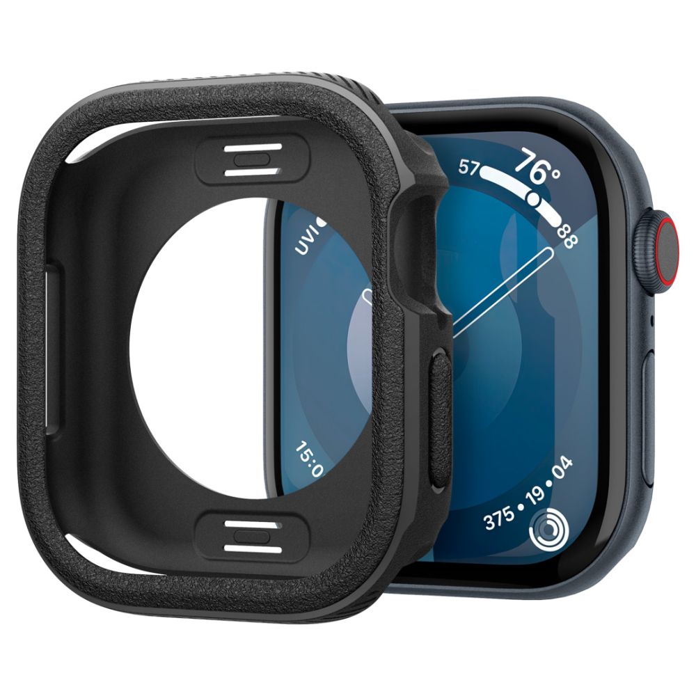 CUSTODIA CASEOLOGY VAULT APPLE WATCH 10 (46 MM) NERO OPACO