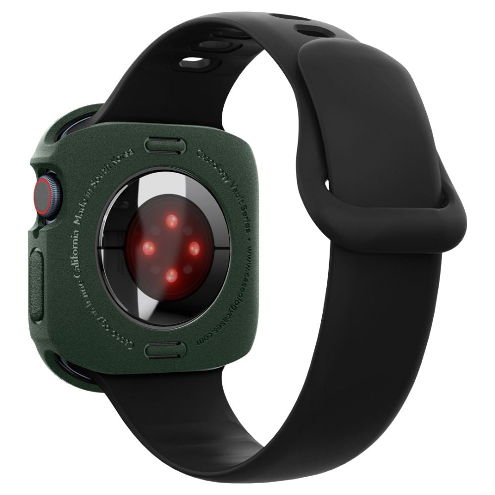 CUSTODIA CASEOLOGY VAULT APPLE WATCH 10 (46 MM) VERDE NOTTE