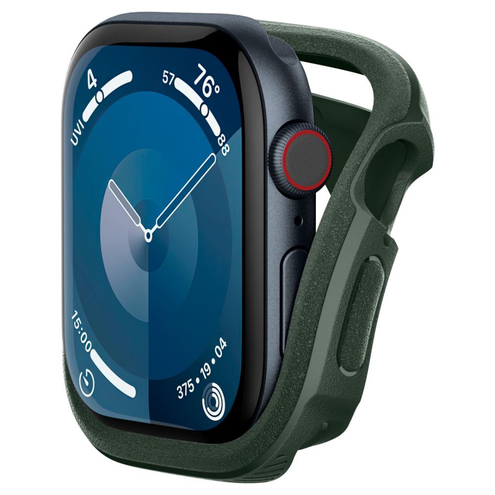 CUSTODIA CASEOLOGY VAULT APPLE WATCH 10 (46 MM) VERDE NOTTE