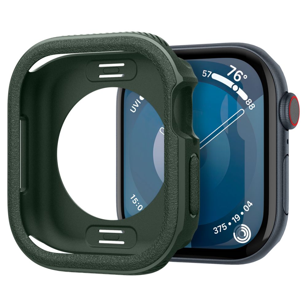 CUSTODIA CASEOLOGY VAULT APPLE WATCH 10 (46 MM) VERDE NOTTE