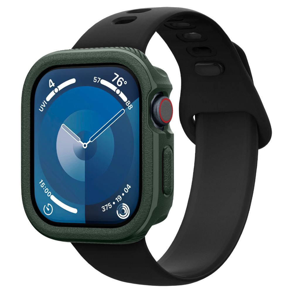 CUSTODIA CASEOLOGY VAULT APPLE WATCH 10 (46 MM) VERDE NOTTE