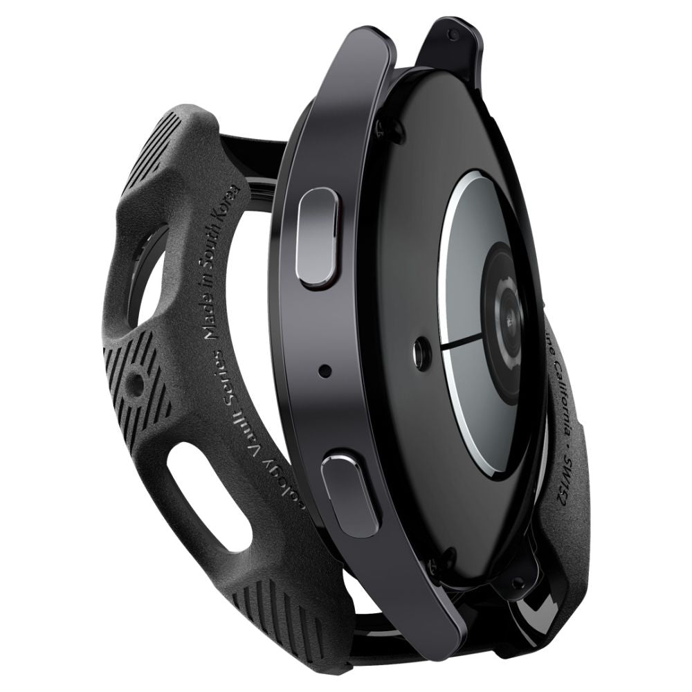 CUSTODIA PER SAMSUNG GALAXY WATCH 7 (47 MM) CASEOLOGY VAULT NERO OPACO