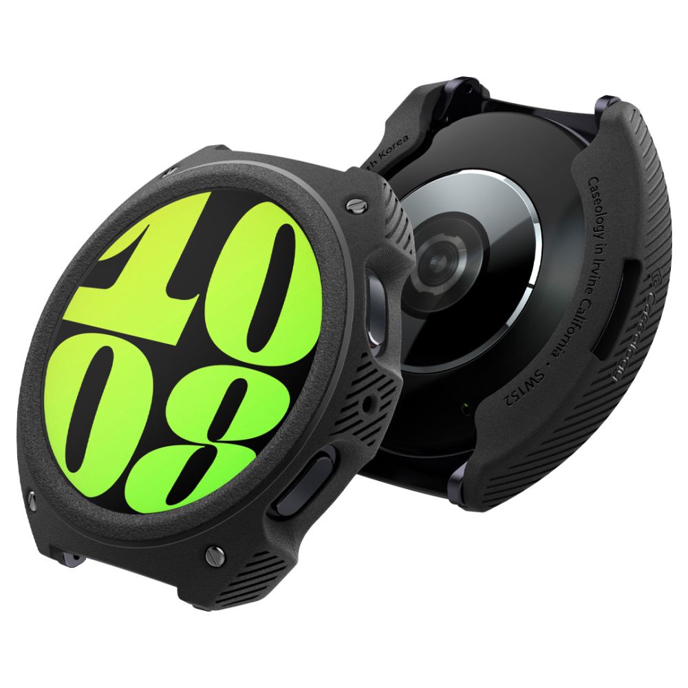 CUSTODIA PER SAMSUNG GALAXY WATCH 7 (47 MM) CASEOLOGY VAULT NERO OPACO