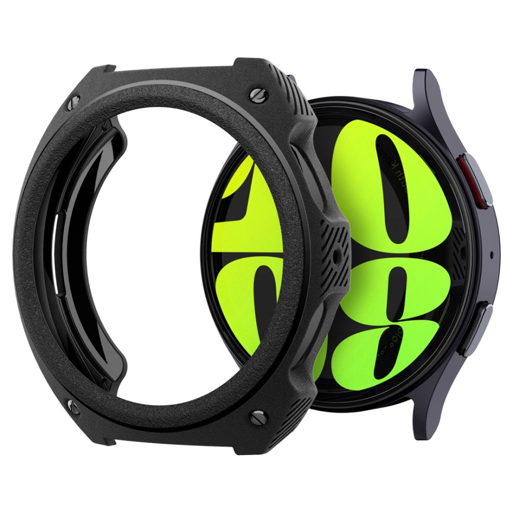CUSTODIA PER SAMSUNG GALAXY WATCH 7 (47 MM) CASEOLOGY VAULT NERO OPACO