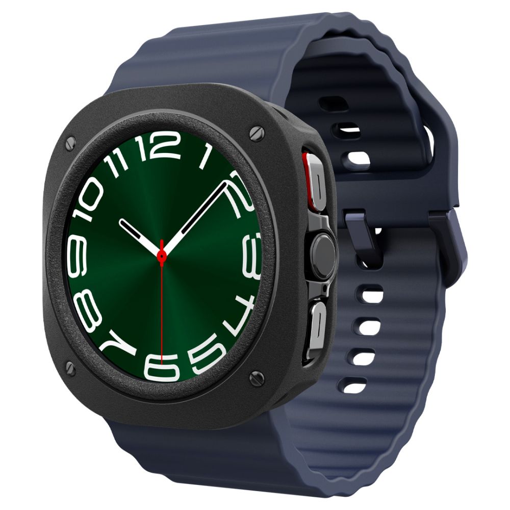 CUSTODIA PROTEGGI SAMSUNG GALAXY WATCH ULTRA (47 MM) CASEOLOGY VAULT NERO OPACO