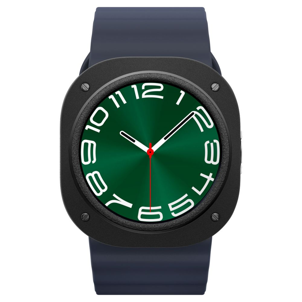 CUSTODIA PROTEGGI SAMSUNG GALAXY WATCH ULTRA (47 MM) CASEOLOGY VAULT NERO OPACO