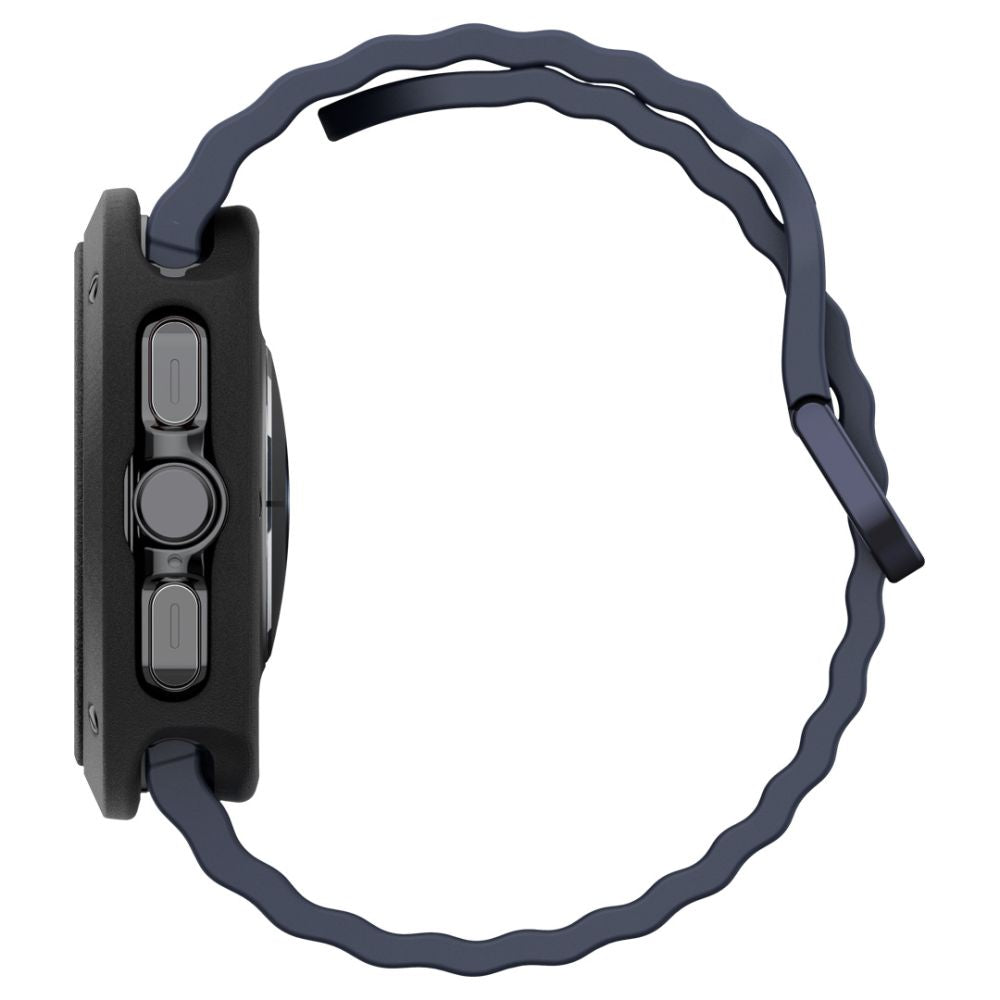 CUSTODIA PROTEGGI SAMSUNG GALAXY WATCH ULTRA (47 MM) CASEOLOGY VAULT NERO OPACO