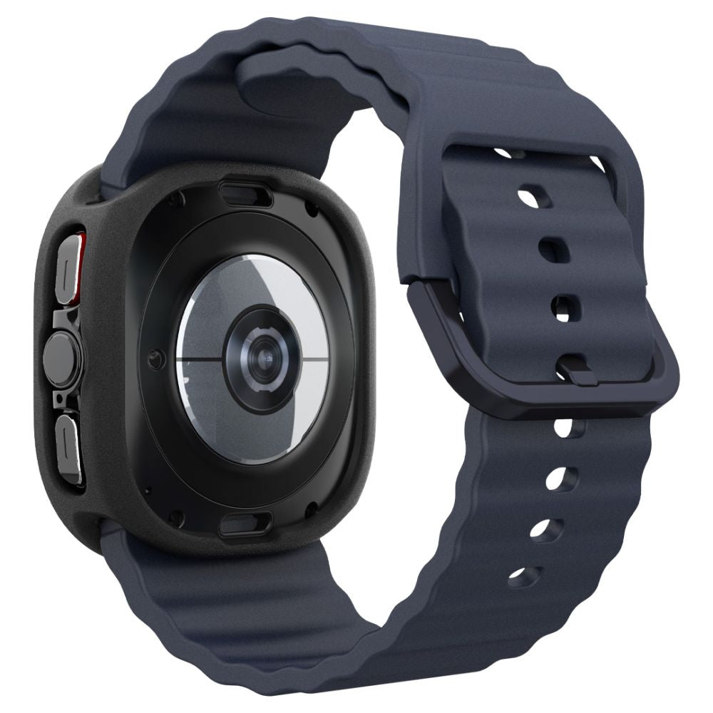 CUSTODIA PROTEGGI SAMSUNG GALAXY WATCH ULTRA (47 MM) CASEOLOGY VAULT NERO OPACO