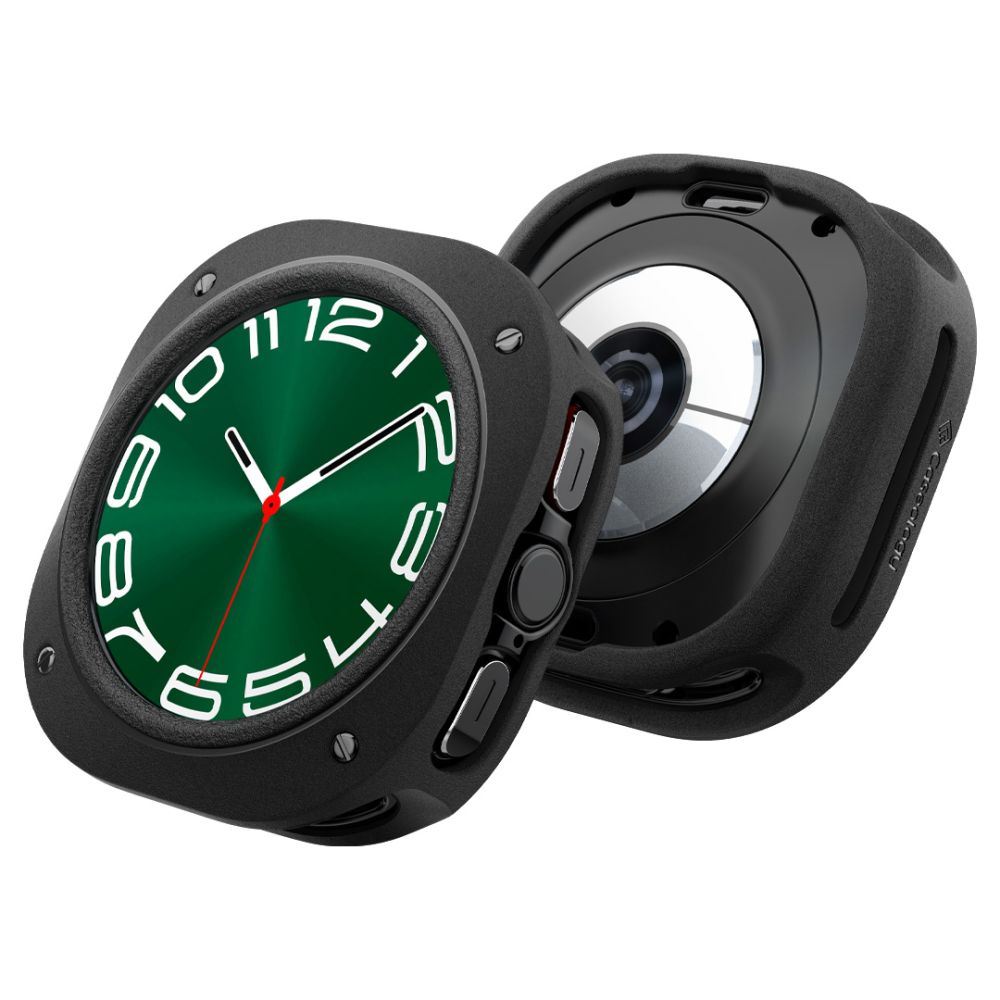 CUSTODIA PROTEGGI SAMSUNG GALAXY WATCH ULTRA (47 MM) CASEOLOGY VAULT NERO OPACO