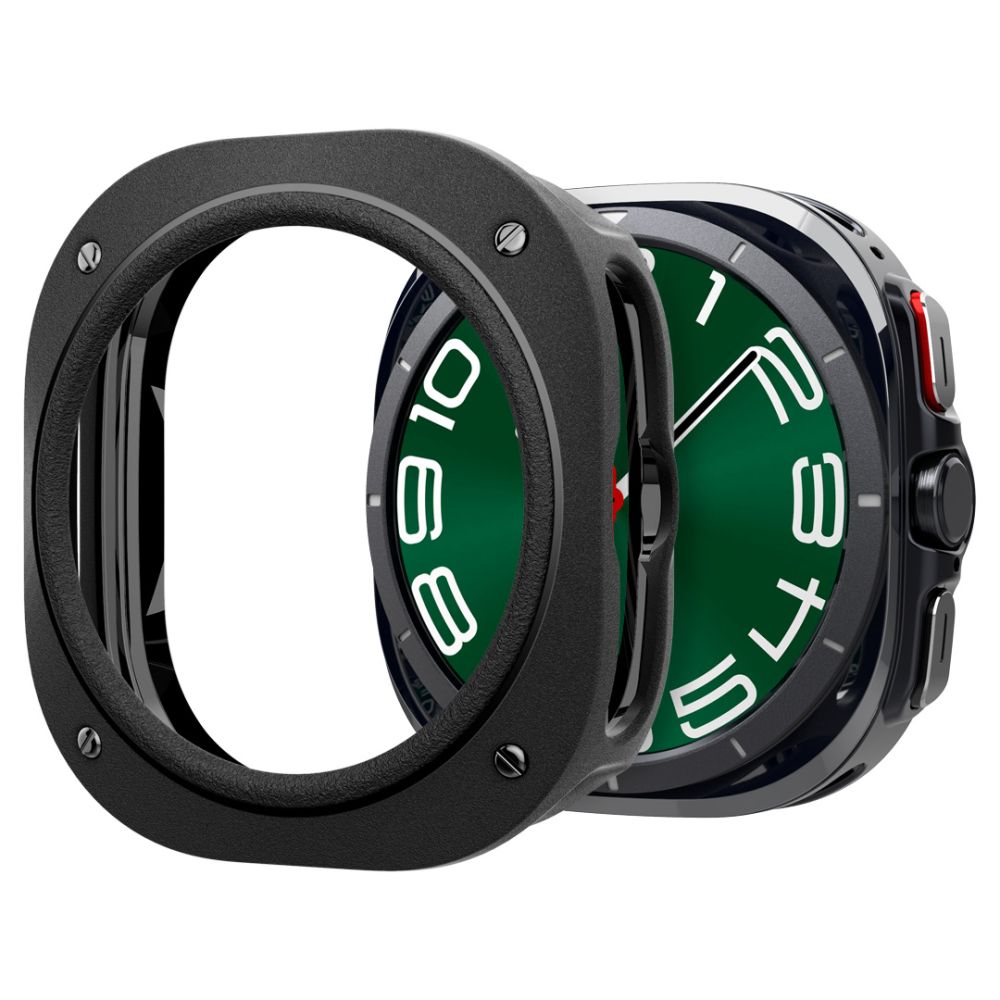 CUSTODIA PROTEGGI SAMSUNG GALAXY WATCH ULTRA (47 MM) CASEOLOGY VAULT NERO OPACO