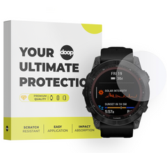 VETROVKA IN VETROVKA PER GARMIN FENIX 5 / 6 / 6 PRO DOOP CLEAR