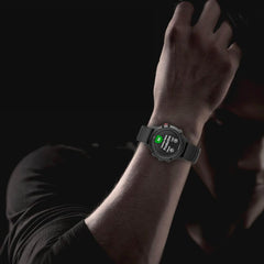 BRACCIALE IN METALLO PER GARMIN 26MM FENIX 3 / 5X / 3HR / 5X PLUS / 6X / 6X / 7 X PRO DOOP STEELBAND NERO