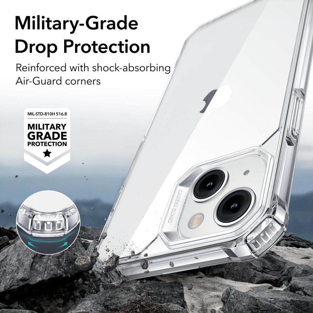 COPERTURA ESR AIR ARMOR IPHONE 14 PLUS TRASPARENTE