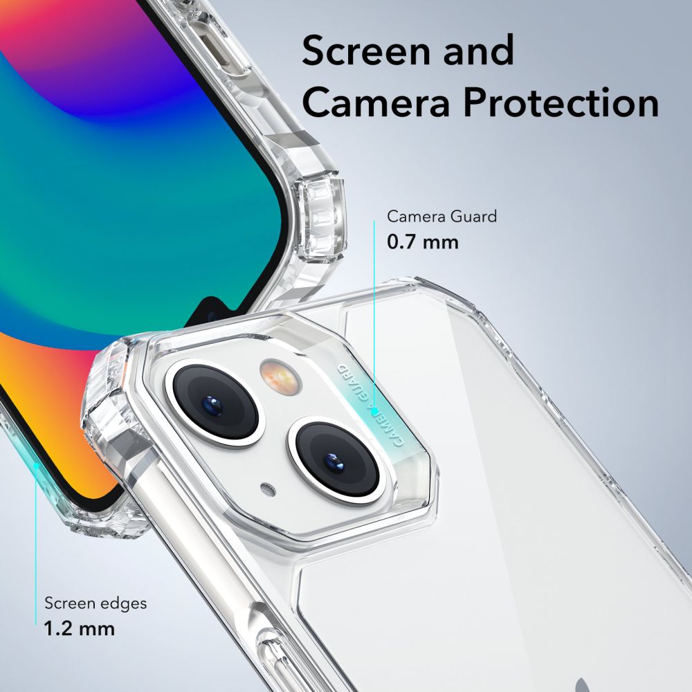 COPERTURA ESR AIR ARMOR IPHONE 14 PLUS TRASPARENTE