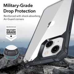 COPERTURA ESR AIR ARMOR IPHONE 14 PLUS TRASPARENTE/NERO