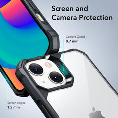 COPERTURA ESR AIR ARMOR IPHONE 14 PLUS TRASPARENTE/NERO