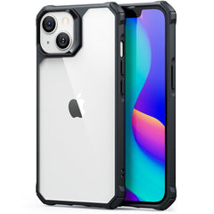 COPERTURA ESR AIR ARMOR IPHONE 14 PLUS TRASPARENTE/NERO