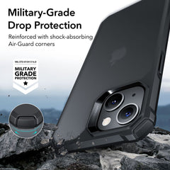 COPERTURA ESR AIR ARMOR IPHONE 14 PLUS NERO FROSTED