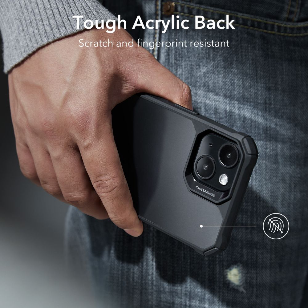 COPERTURA ESR AIR ARMOR IPHONE 14 PLUS NERO FROSTED