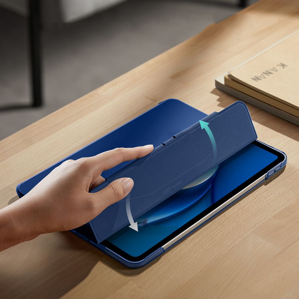COPERTURA ESR ASCEND TRIFOLD IPAD AIR 10.9 4 / 5 / 2020-2022 / 11 6 / 2024 BLU SCURO