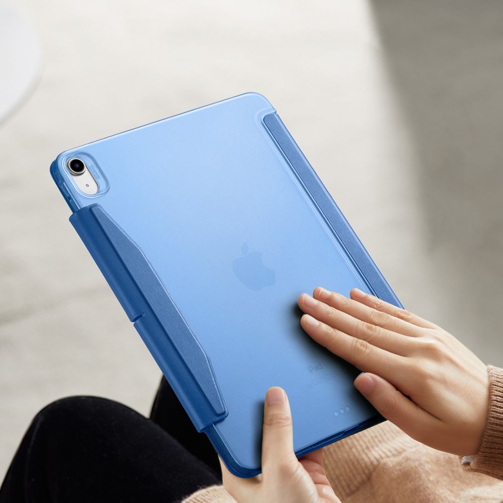 COPERTURA ESR ASCEND TRIFOLD IPAD AIR 10.9 4 / 5 / 2020-2022 / 11 6 / 2024 BLU SCURO
