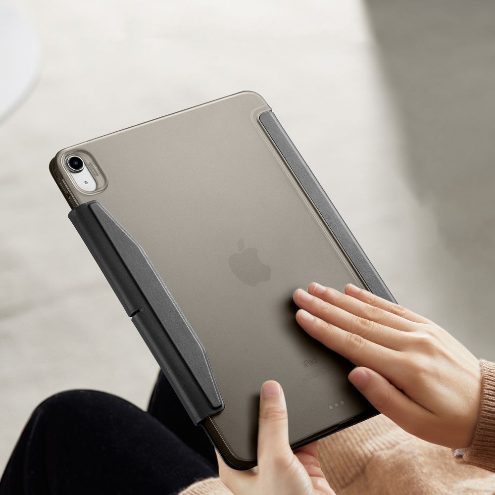 COPERTURA ESR ASCEND TRIFOLD IPAD AIR 10.9 4 / 5 / 2020-2022 / 11 6 / 2024 NERO FROSTED