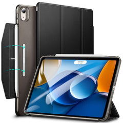 COPERTURA ESR ASCEND TRIFOLD IPAD AIR 10.9 4 / 5 / 2020-2022 / 11 6 / 2024 NERO FROSTED