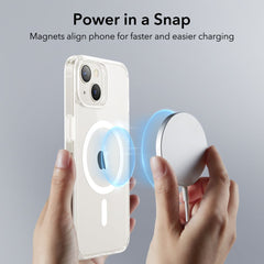 CUSTODIA ESR CH HALOLOCK MAGSAFE IPHONE 13 / 14 TRASPARENTE