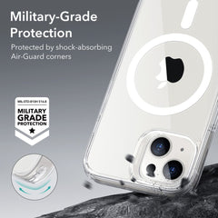 CUSTODIA ESR CH HALOLOCK MAGSAFE IPHONE 13 / 14 TRASPARENTE