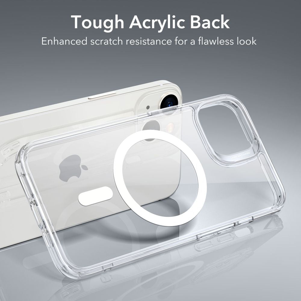 CUSTODIA ESR CH HALOLOCK MAGSAFE IPHONE 13 / 14 TRASPARENTE