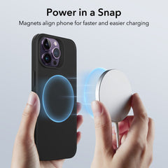 COPERTURA ESR CH HALOLOCK MAGSAFE IPHONE 14 PRO MAX NERA