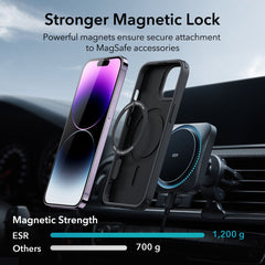 COPERTURA ESR CH HALOLOCK MAGSAFE IPHONE 14 PRO MAX NERA
