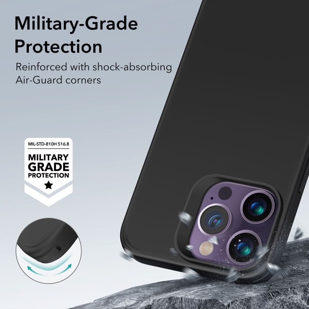 COPERTURA ESR CH HALOLOCK MAGSAFE IPHONE 14 PRO MAX NERA