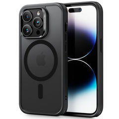COPERTURA ESR CH HALOLOCK MAGSAFE IPHONE 14 PRO MAX NERO FROSTED