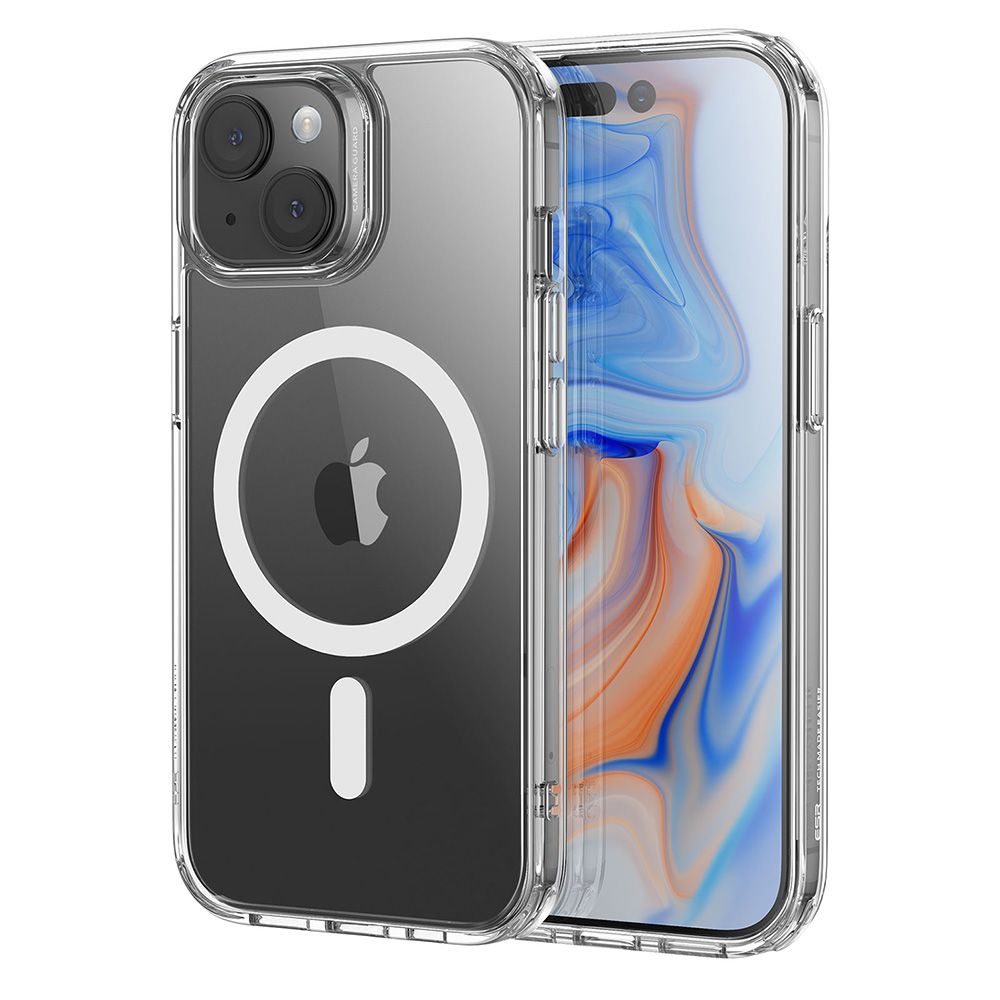 COPERTURA ESR CH HALOLOCK MAGSAFE IPHONE 15 TRASPARENTE