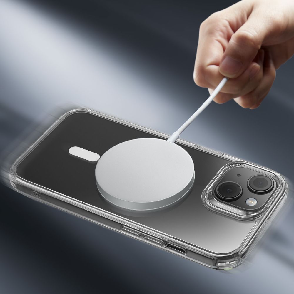 COPERTURA ESR CH HALOLOCK MAGSAFE IPHONE 15 TRASPARENTE