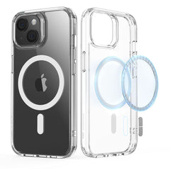 COPERTURA ESR CH HALOLOCK MAGSAFE IPHONE 15 TRASPARENTE