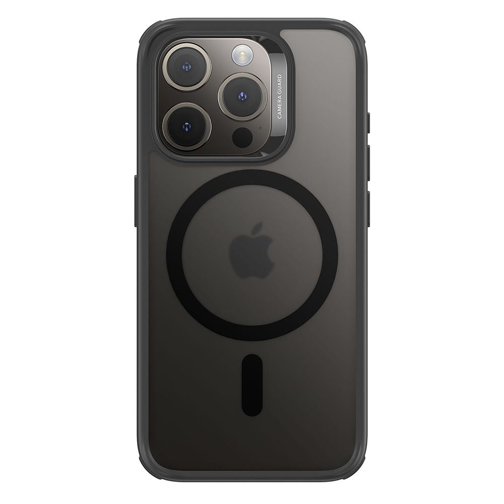 COPERTURA ESR CH HALOLOCK MAGSAFE IPHONE 15 PRO MAX NERO FROSTED