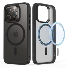 COPERTURA ESR CH HALOLOCK MAGSAFE IPHONE 15 PRO MAX NERO FROSTED