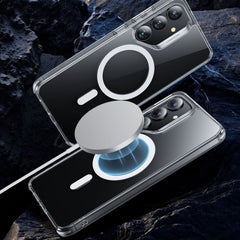COPERTURA ESR CLASSIC HYBRID HALOLOCK MAGSAFE GALAXY S25+ PLUS TRASPARENTE
